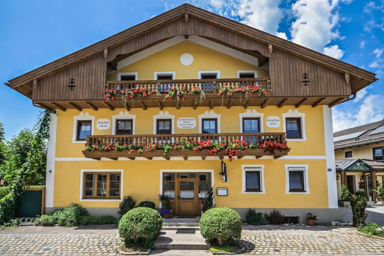 Gasthaus - Hotel Alt Fürstätt Rosenheim Exterior foto