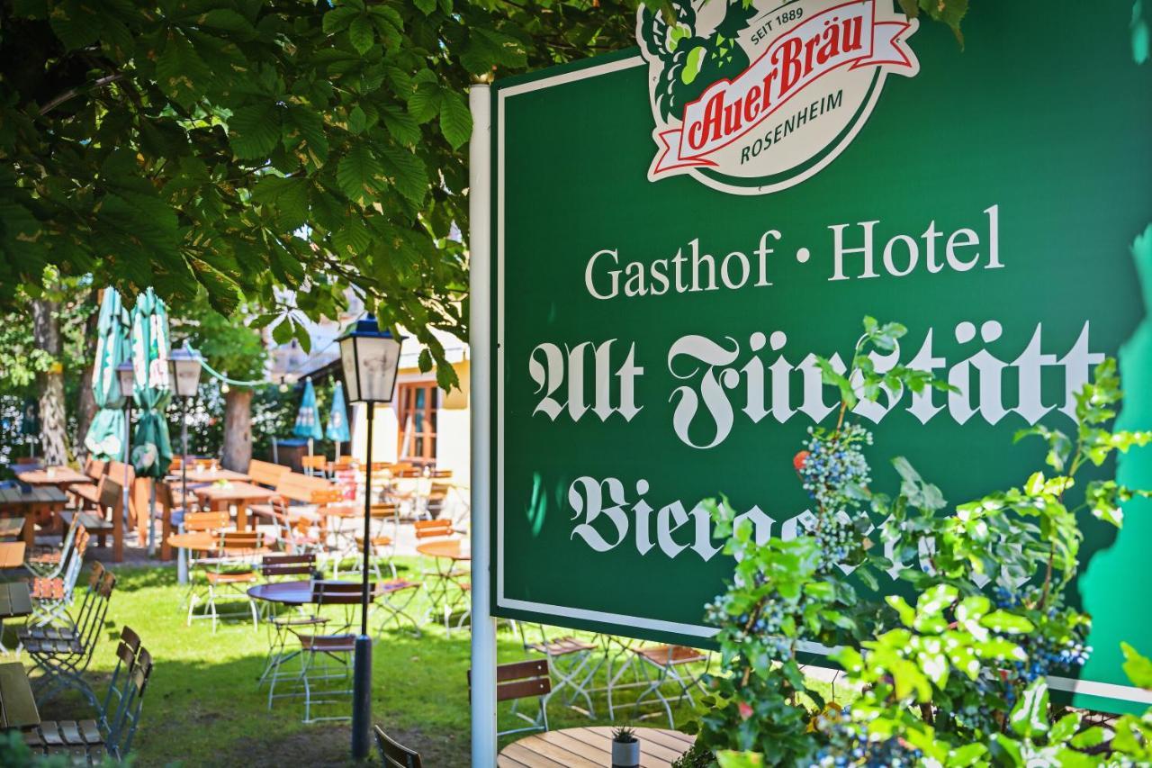 Gasthaus - Hotel Alt Fürstätt Rosenheim Exterior foto